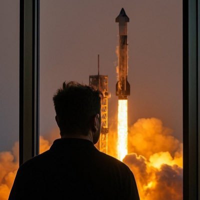 rocketman0004's profile picture. CTO of Tesla & SpaceX not impersonating 🚘🚀