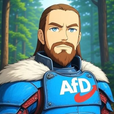 afd_rey's profile picture. 👩🏼‍🍼Familienvater | 🇩🇪 Patriot | ✝️ Christ | ⚖️ Rechtschaffen | 🌳 Naturfreund | 🕹️ Gamer | 🤡 Humorpartisan | 🛎️ Teilzeit-X-Account #GPN #UPN