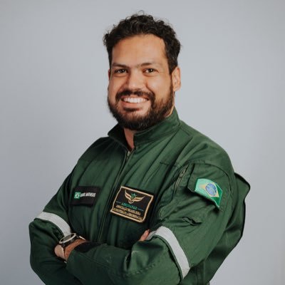 GabrielMatheus_'s profile picture. Fisioterapeuta, astronauta análogo, fisioterapeuta que mais atuou em missões espaciais análogas. Diretor do Geração de Marte, membro Assobrafae e Inspired24