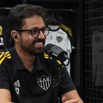 fredfrm's profile picture. Comunicação do Clube Atlético Mineiro @atletico