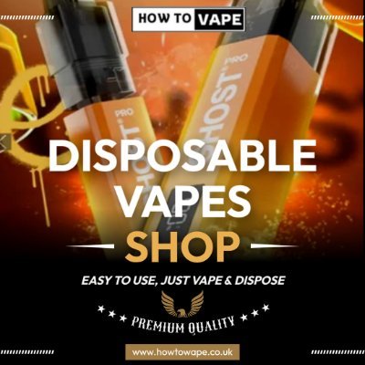 how_to_vape's profile picture. Welcome to How To Vape – your ultimate destination for all things vaping! 💨✨
Whether you're a beginner or a vape connoisseur, we’ve got everything you need
