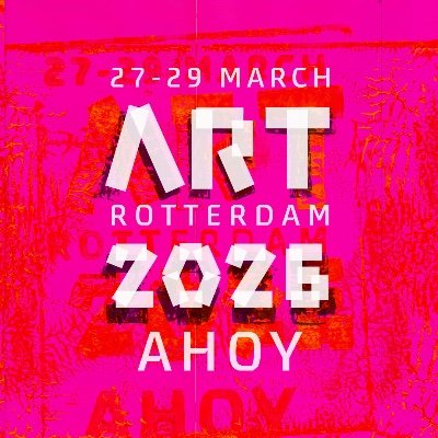 Art_Rotterdam's profile picture. Dutch art fair for contemporary art 
27-29 March 2026 in Rotterdam Ahoy