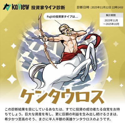 kenichiro_fujii's profile picture. 会社経営20期目| 投資（TECL / TQQQ / ₿） | ゴルフ（2025PGAティーチングプロテスト合格 / ベスト72 / 公式HC4.6） | ワイン | 陸マイラー（ANA DIA / Marriott PLT / Hilton DIA） | INTJ（建築家）| 元公認会計士