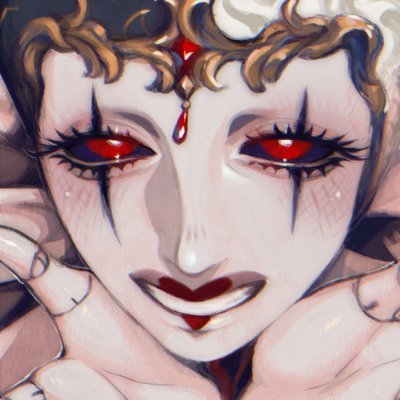 BlackberrehArt's profile picture. Blackberreh|30+|🔞| she/her |🏳️‍🌈👭|💓TOXIC YURI/YAOI-fandom artist and character designer, currently into Magnus Archives-NO REUPLOADING/AI🚫ANTIS/MINORS DNI