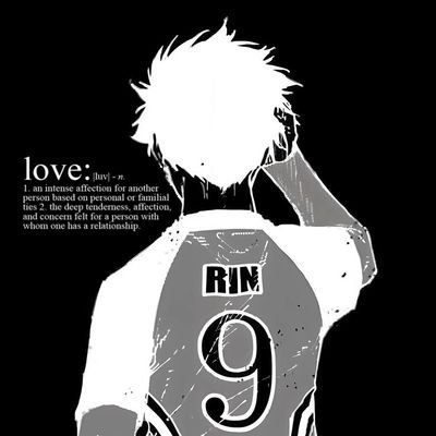 sincerelyrins's profile picture. rin itoshi—the color in my monochromatic world ᡣ𐭩 strictly nonsharing rin itoshi riako