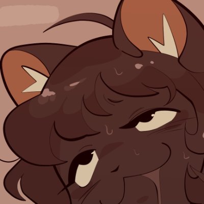 chewtoyys's profile picture. 25. they/them, i luv my ocs🐈‍⬛+🐕
🚫DO NOT follow if u interact with cub/lolisho/zoo 🚫 
 18+ ONLY! i draw nasty stuff.