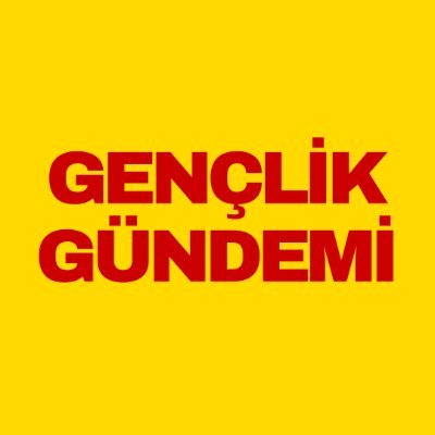 Gundem_Genclik's profile picture. Gençlikten Haftalık Bülten