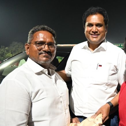 anandanana77959's profile picture. *காட்பாடி தெற்கு பகுதி திமுக🏴🚩*தகவல்தொழில்நுட்ப அணி*
*சமூக வலைதளம் ஓருங்கிணைப்பாளர்*