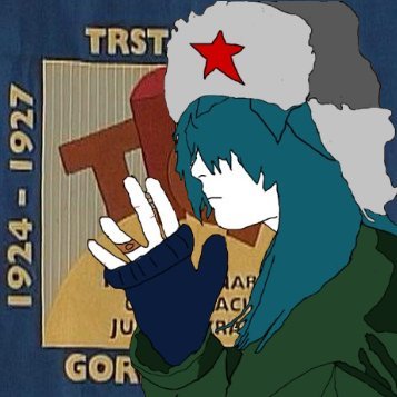 Lez_Yezhov's profile picture. ⚢☭
she/he