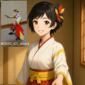OSEO_622_dotard's profile picture. 『見て何かしら、ネタ（笑）になれば～』を目指して。
Xの方向性：
『ネタ的なAI生成のもの』『作品をキャラにネタに』、『面白そうなリポスト』
折り紙技術や変態的発想でオリジナルネタでもネットに投下出来れば～　※基本相互フォロー賛成！（０ポストは除く）　DM返答は苦手…　
20251011固定は「唯一と言える作品」として