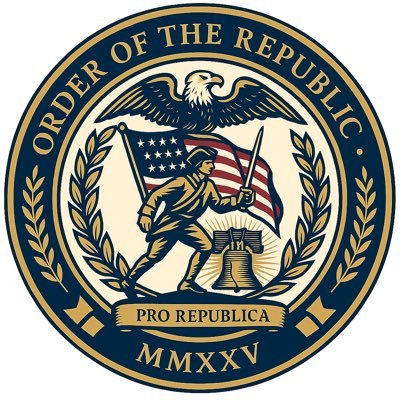 OrderOfRepublic's profile picture. AMERICA FIRST 🇺🇸 ✝️ ⚔️