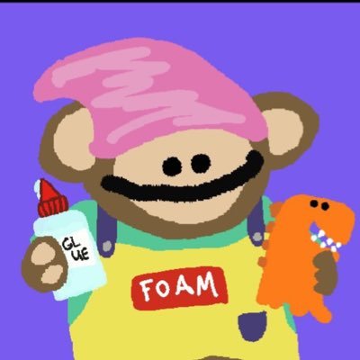 foami's profile picture. foam arts n crafts • last man standing making nft fan art