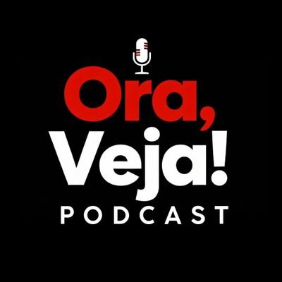 OraVejapodcast's profile picture. Debates e entrevistas sobre temas atuais. Pensar é essencial.