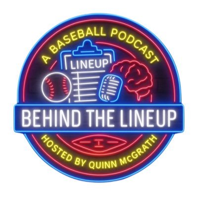 BehindTheLineup's profile picture. ⚾️Baseball Podcast for Coaching, Program Building, Recruiting, Player Development, & Mindset. New Episodes Weekly🎙️
https://t.co/ZbSgQJUdYr