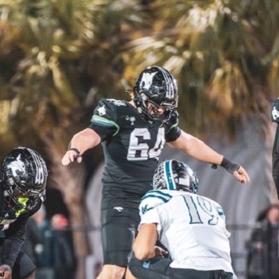 eliicard64's profile picture. | Bluffton High School #64 || C/O 27’ || O-line || 6’2 230 lbs |