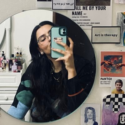 negarna_'s profile picture. سبز کجا بود خاکستر شدیم بابا جان!