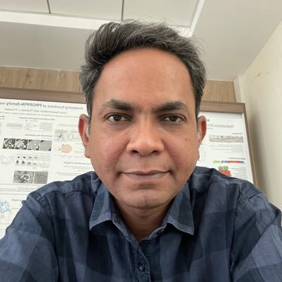 TPucadyil's profile picture. Love membranes and inventing assays for membrane budding and fission; fascinated by organelle evolution and dynamics, Professor @iiserpune