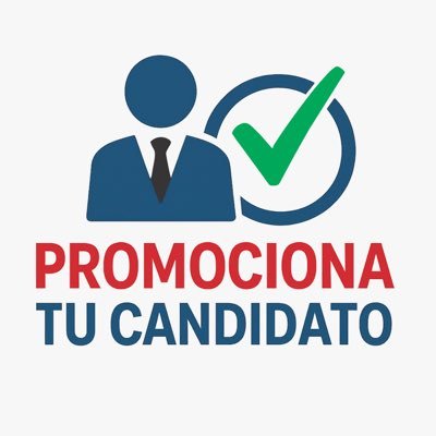promoacandidato's profile picture. Potenciamos la imagen de tu candidato con encuestas, propuestas y acciones proselitistas efectivas.