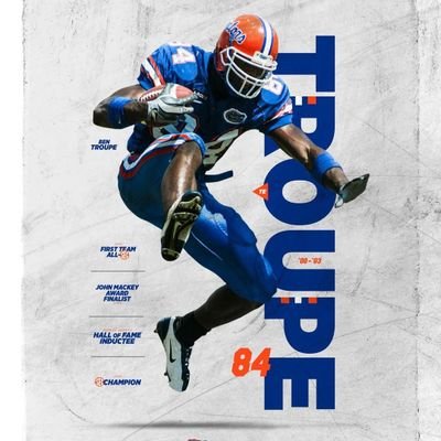 BenTroupe87264's profile picture. Married to Cheryl. Former NFL, and Florida Gator TE.  Host @84reasons @WinningDivision @nowedinfall UncommonCru. I am here to serve People. Be Uncommon
