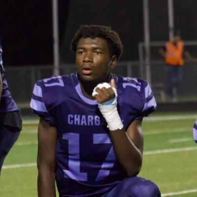 duma_elie88287's profile picture. Centennial '26 |Wr/S/K/TE(ATH) #17 | 6’4 188lbs | NBN qualifier |217-493-3375 |3.54 UW GPA |4.03 W GPA | 25 ACT |50.63 400m| 11.24 100m| 2025 5A All-State HM