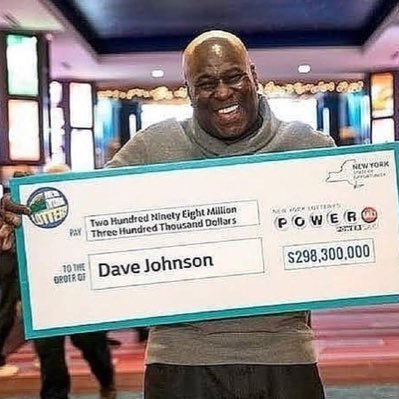 dave110189's profile picture. I'm powerball winner of $298 million in using this medium to appreciate the society by givingout $300,000 each to Favour my followers