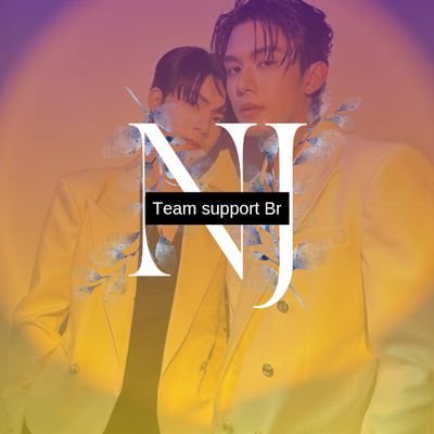 TeamSupportNJBr's profile picture. 💛 Fanbase brasileira dedicada a Net Siraphop & Jj Rcp | Sempre por eles 🇧🇷