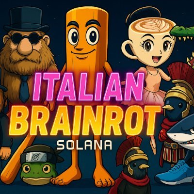 compte_xav9313's profile picture. $SUI $italianrot   #italianrot  
#italianrot #italianrot #italianrot #italianrot  #italianrot
BQX1cjcRHXmrqNtoFWwmE5bZj7RPneTmqXB979b2pump
