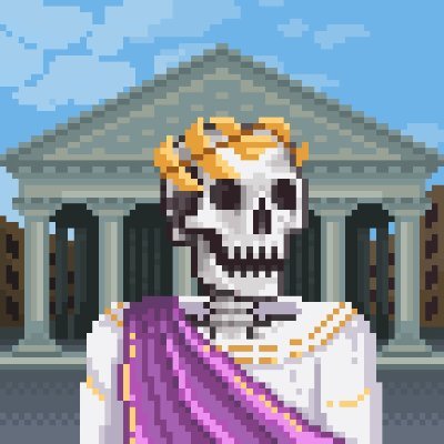 sharpthedev's profile picture. Founder of @TekrosUnlimited.
PFP: @DeadKingSociety 💀👑.
Just a techy guy doing some dev and automation things on Solana.