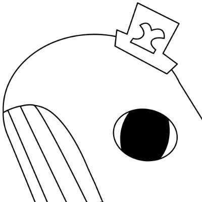 kujira_byaku's profile picture. 3DCG  #Rigging  Zbrush / Maya ( mGear ) / blender / UE5 - Manager and lovely reaper @croqvinst ✨🖤🐋 | 🇺🇸🇯🇵 OK! |