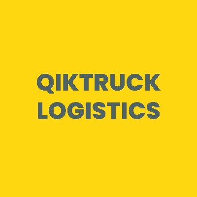 QikTruckSA's profile picture. Proudly 🇿🇦 
10,000 trucks + bakkies
Last Mile Delivery | Removals | Business Logistics