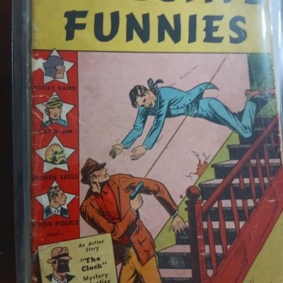 ScottFreeComics's profile picture. Charlton Comics fanatic. Comics Buy , Sell , Trade. 
Nothing modern. Newsstand comics are worth the SAME