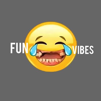Funvibes101's profile picture. Your daily dose of laughter 😂