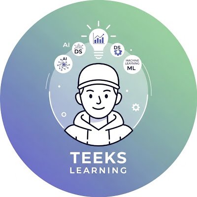 teeks_learning's profile picture. 