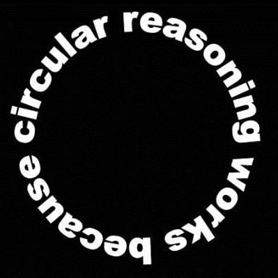 circularity's profile picture. Circular reasoning works because /dev/random matters...