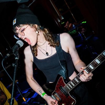 lelechopper's profile picture. ellie /  ₍˄·͈༝·͈˄₎ / gtr+vox in some bands / poly / priv @eleanorbutevil / venmo+cashapp lelechopper