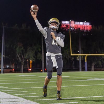 BenLejkowski's profile picture. 2026 | QB | @CCSFootball813 | 5.39 GPA | 6’0 | NCAA ID: 2406322997