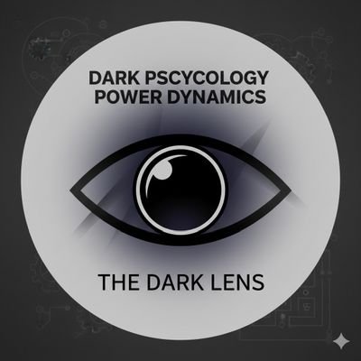 CastroAlej11896's profile picture. Welcome to The Dark Lens — where psychology meets power.
Learn the hidden motives, silent tactics, and invisible games that shape human behavior.