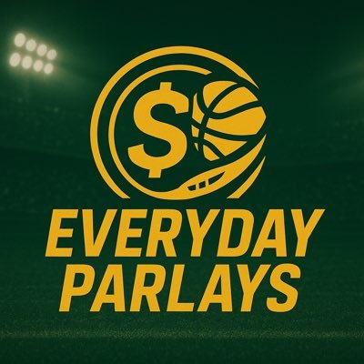 everydayparlayy's profile picture. 🏈🏀 Everyday Parlays | Breaking down picks, tracking bets, and chasing profit one slip at a time 💰 | Consistency over Luck