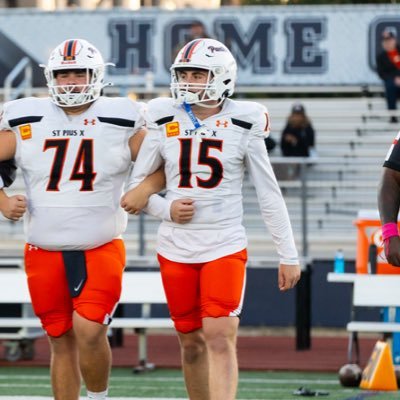 TravisTilley15's profile picture. St. Pius X Houston | ‘27 | All District | 🏈 TE LS DL LB | CAPTAIN | 6’ 195 | 4.52 GPA | @sstephens21 | 832-992-8105 | travis.tilley@stpiusx.org |