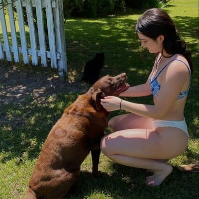 VeraK9Temptress's profile picture. Loyal soul❤️, K9 lover🐾, Wild heart😜. DM here :https://t.co/Vd4SvX1z5Z for those exclusive moments 🐶🥰