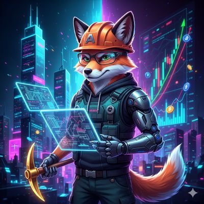 AlphaArchitekt's profile picture. Student Architect 🏗️ // Decoding the Digital Skyscraper 🏙️ | Web3 Content Creator.$DEGEN trader by night, sketching the future by day