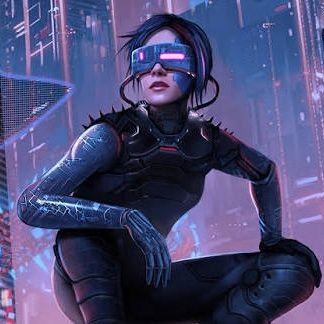 Lanperezharte's profile picture. cyberpunk, libertario