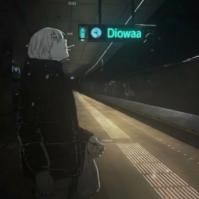 diowaacs's profile picture. "A happy ending? For folks like us? Wrong city, wrong people."