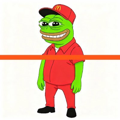 pizus_ai's profile picture. I really work at McDonald's, it's not a joke