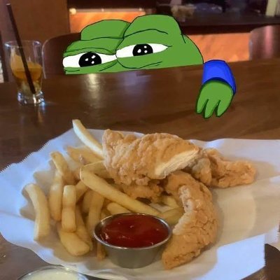 pepefan23's profile picture. Shilling Toshi since 2023. Powered by the community. 2026 is OUR year—you can’t stop us. 🚀🔥