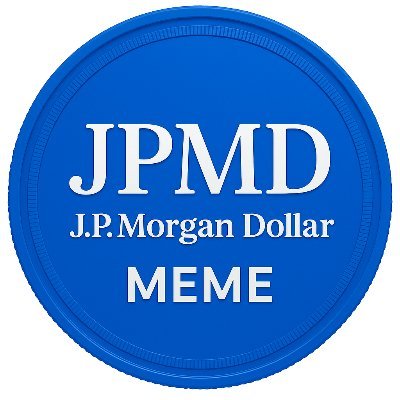 JPMDmemecoin's profile picture. JPMD meme is inspired by the concept of a “J.P. Morgan Dollar.”
CA (Base): 0xD7eA1d4d2528fc6Ff010006694C3489f386e2532
Telegram: https://t.co/XnFc7Zr491