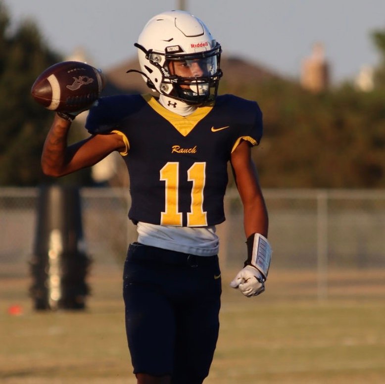 JuriousJohnson's profile picture. c/o 2027 Cypress Ranch high school WR ll 5’8 ll 135 ll