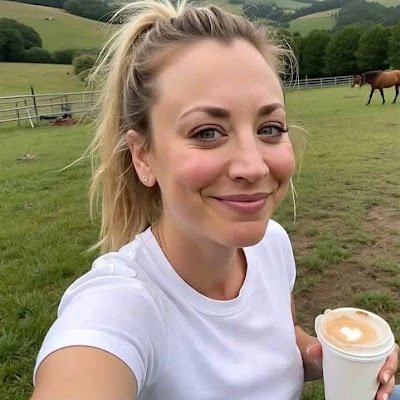 CuocoPriva11857's profile picture. Kaley Cuoco
Actress | Producer
on Big Bang Theory, The Flight Attendant,
Voice of Harley Quinn
equestrian...
Los Angeles🥰😍