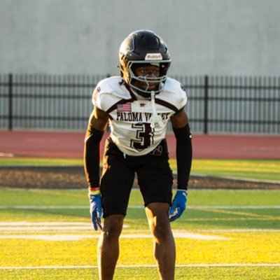 Anthonymiwo08's profile picture. 5’9 160| CB/Nickel | 3.6 Cumulative GPA| PVHS California IE| CO27| Long Jump PR 21’ 3½ | | 225 Power Clean | 365 squat| fayemiwoanthony5@gmail.com| 951-434-3448