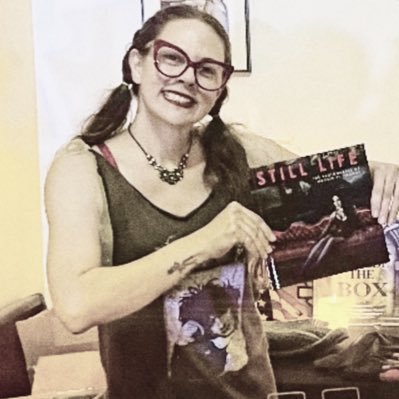 35mmMaggie's profile picture. 🥀 Photographer 📸 Writer 📚  new book Subject:PUNK out now